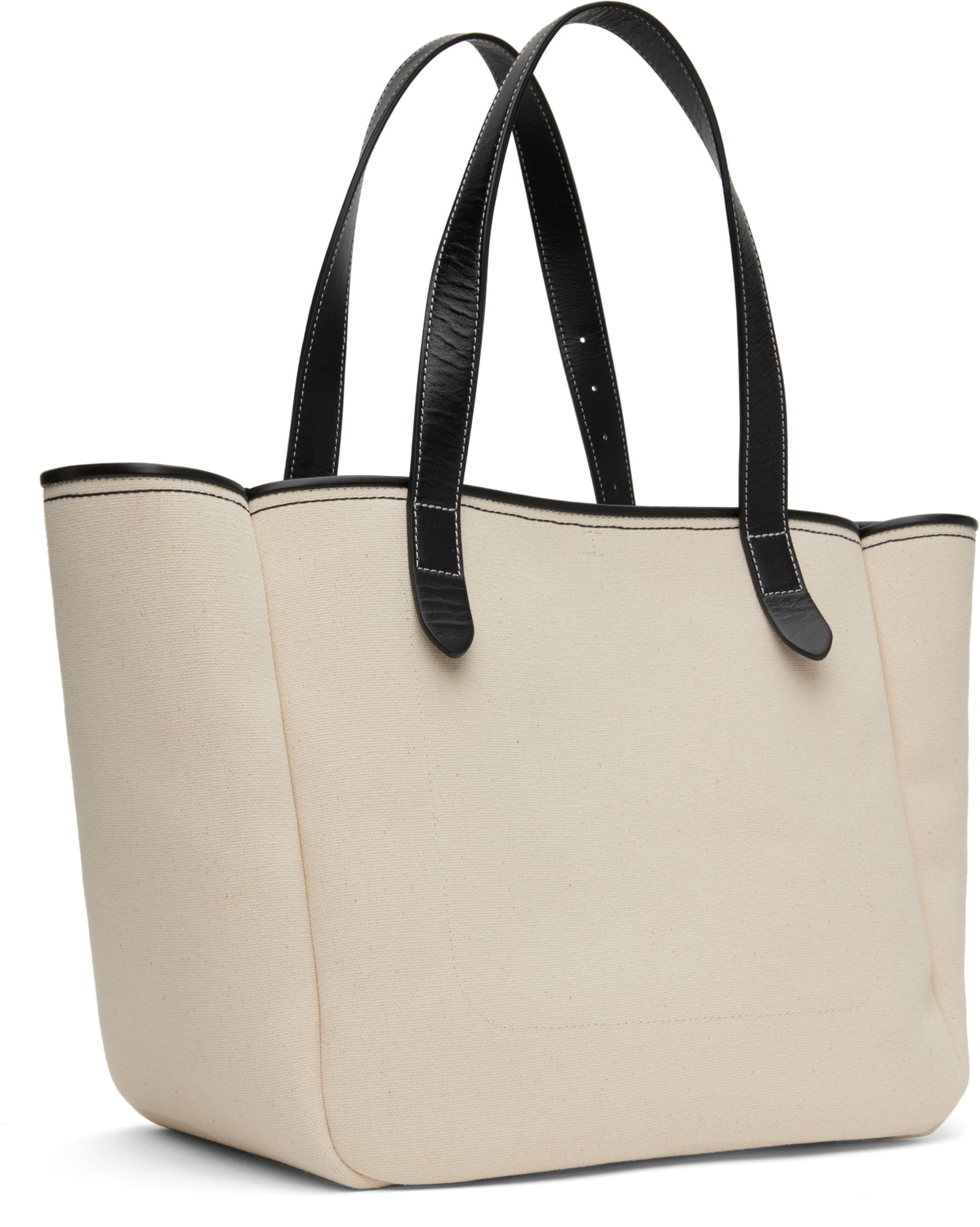 JW Anderson Beige & Black Belt Tote