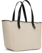 JW Anderson Beige & Black Belt Tote