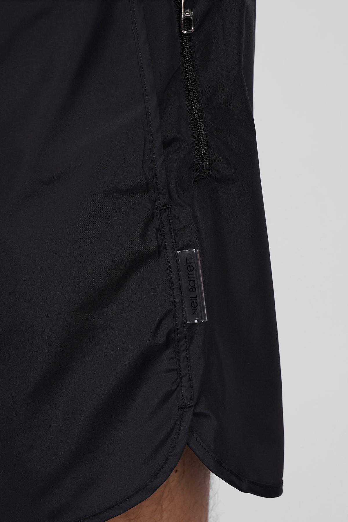 Neil Barrett Beachwear In Black Polyester