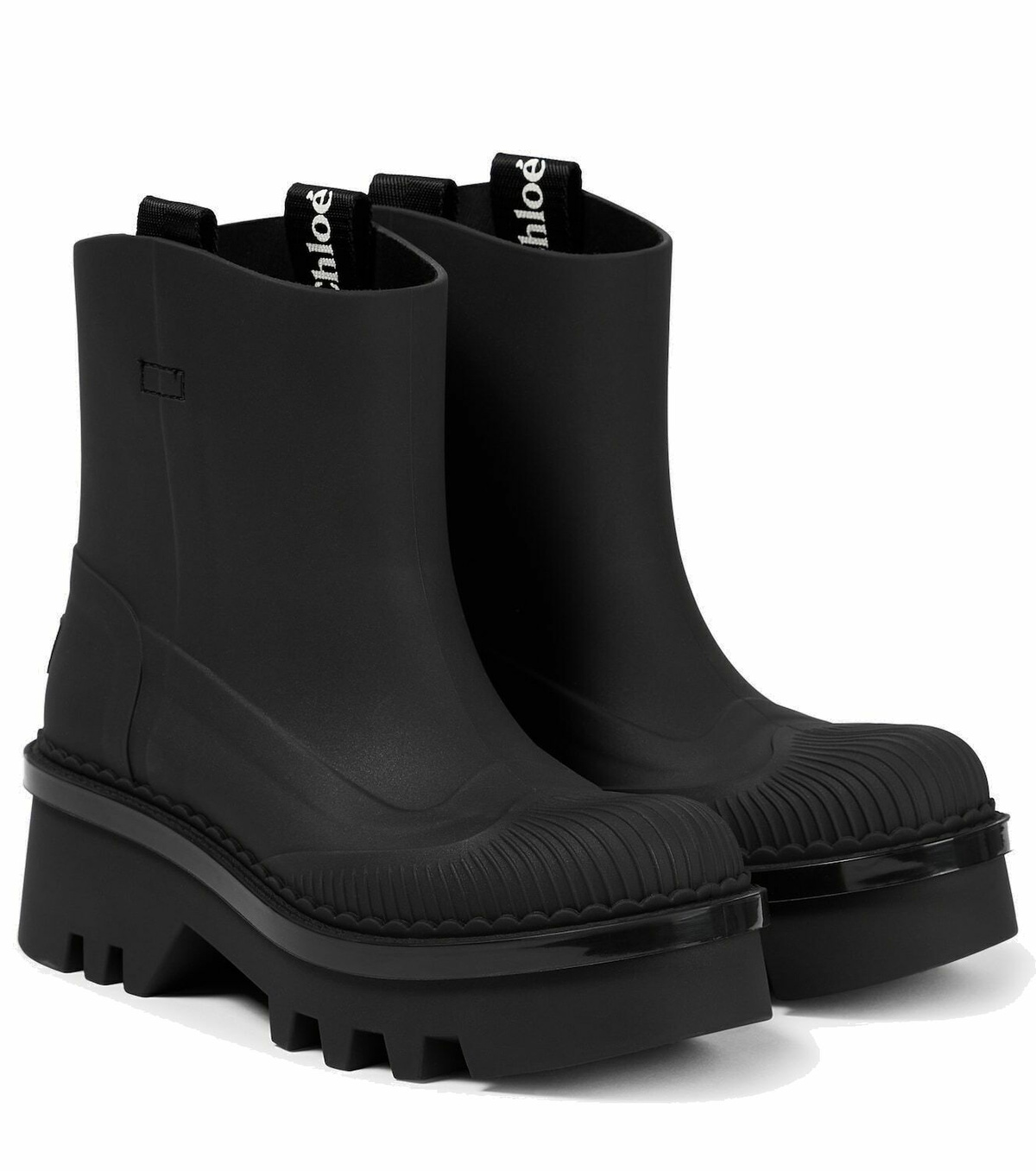 Chloé Raina rain boots Chloe