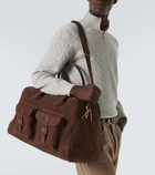 Brunello Cucinelli Leather duffel bag