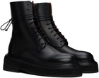 Marsèll Black Zuccone Boots