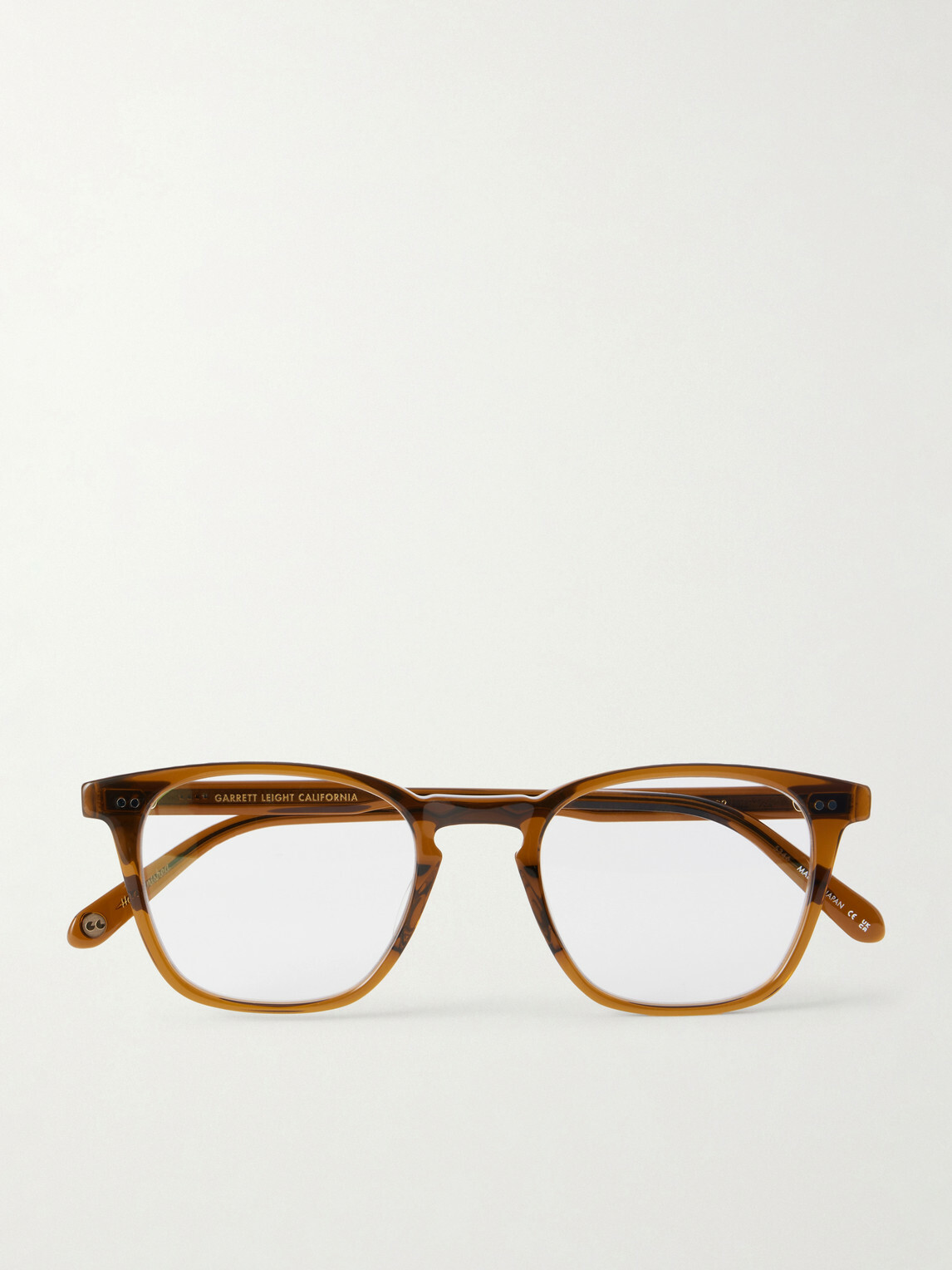 Garrett Leight California Optical - Albright D-Frame Acetate Optical Glasses