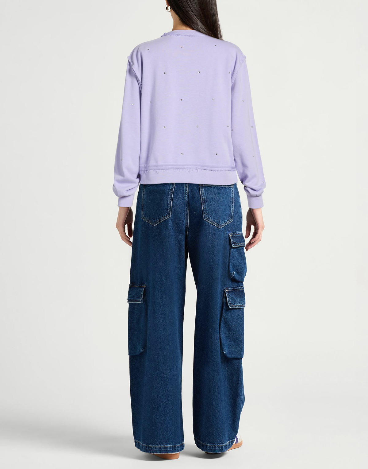 Jijil Womens Sweatshirt Lilac