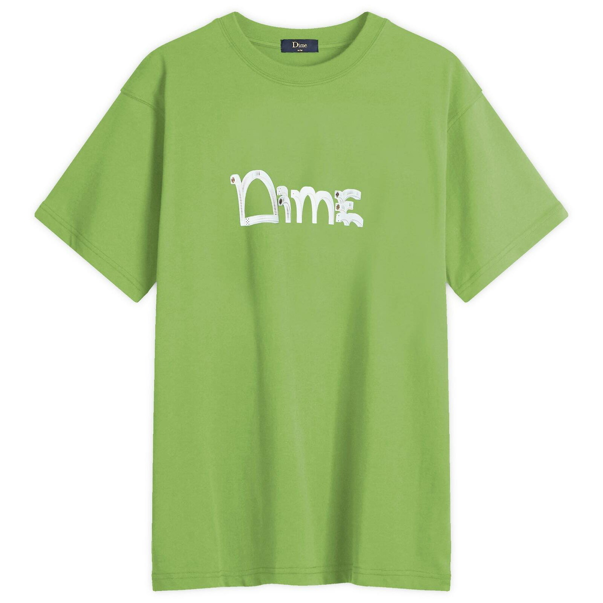 【DIME】 Winner T-Shirt / Fir Dime Men's Winner T-Shirt in Fir Dime