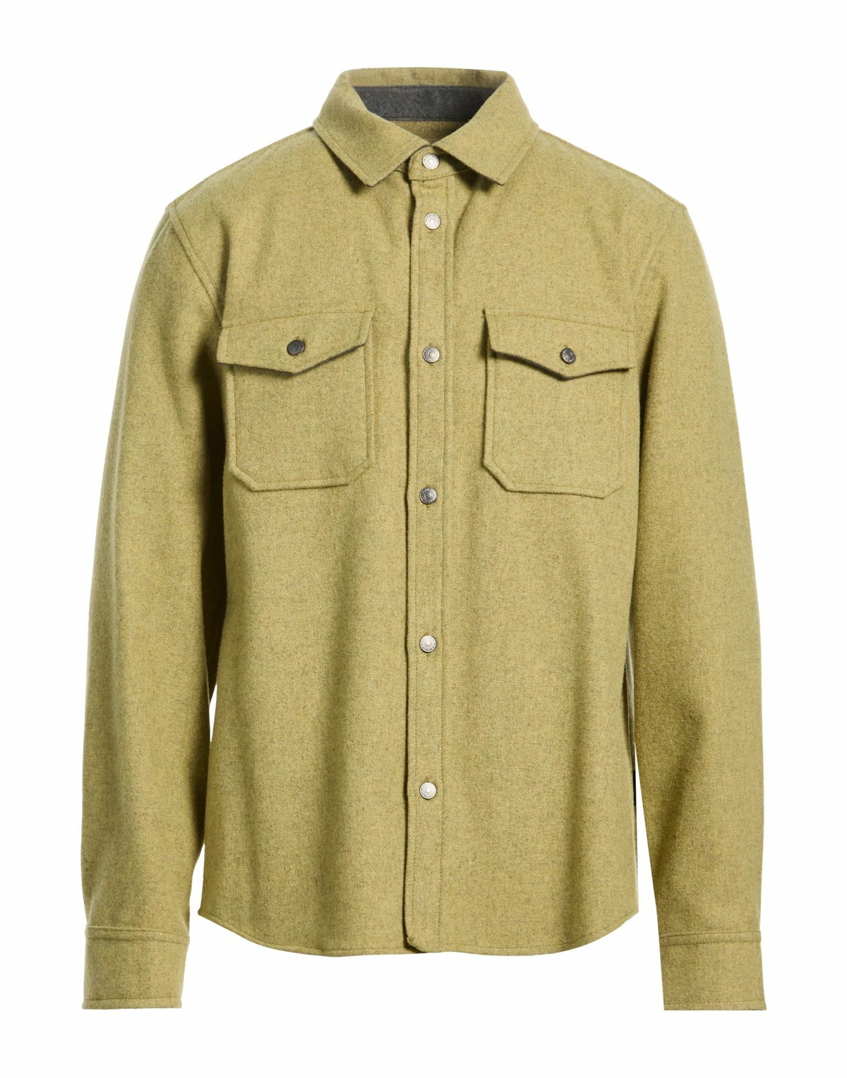 Woolrich Mens Shirt in Sage green