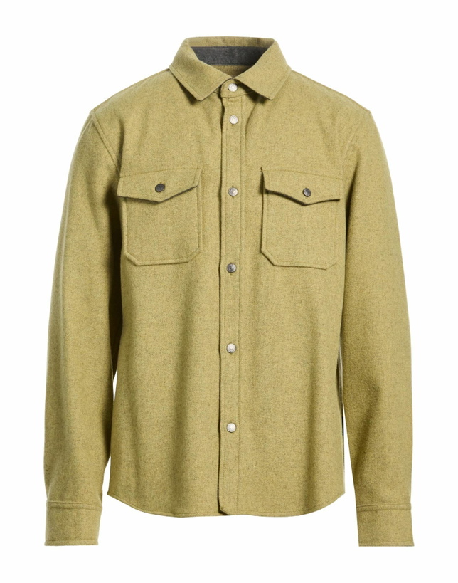 Photo: Woolrich Mens Shirt in Sage green