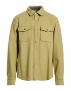 Woolrich Mens Shirt in Sage green