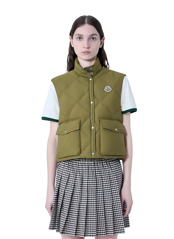 Photo: Moncler Biois Quilted Down Vest