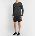 Nike Running - Flex Stride 2-In-1 Dri-FIT Mesh Shorts - Men - Black
