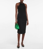 Sportmax Ateno jersey midi dress