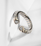 Marina B Trisola 18kt gold bracelet with diamonds