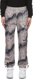 Billionaire Boys Club Taupe Ripstop Camo Cargo Pants