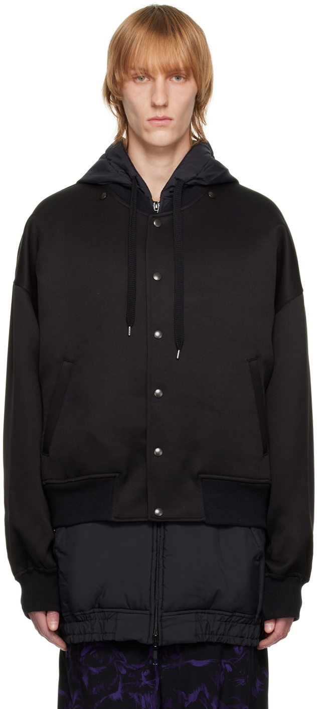 Y's Black 3 Layers Jacket