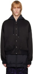 Y's Black 3 Layers Jacket