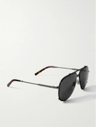 Dior Eyewear - DiorBlackSuit A3U Aviator-Style Metal Sunglasses