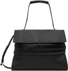 Moschino Black 'Moschino Tie Me' Medium Bag