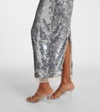 Rachel Gilbert Embellished midi dress