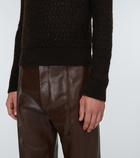 Bottega Veneta - Wool and mohair-blend sweater