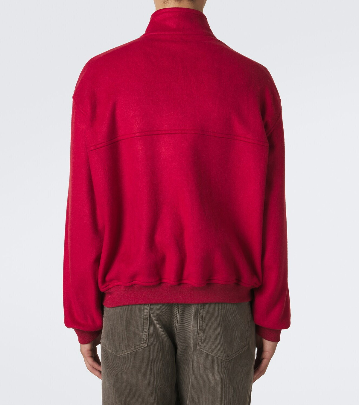 Auralee Silk fleece jacket