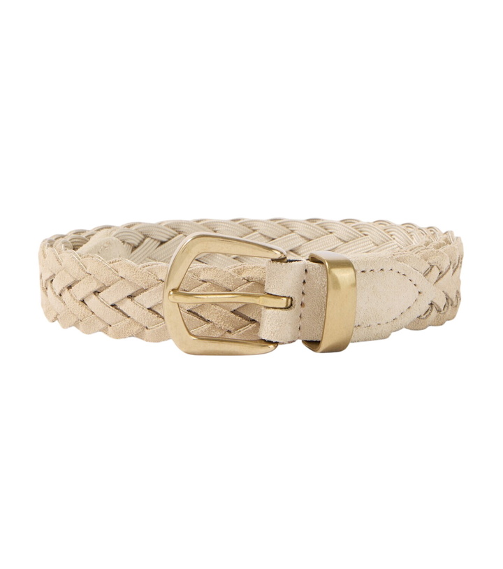 Photo: Eleventy Braided suede belt