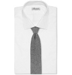 Richard James - 7cm Mélange Cashmere Tie - Gray