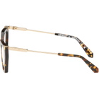 Off-White Brown & Gold Style 5037 Glasses