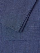 Sid Mashburn - Kincaid No 2 Wool and Linen-Blend Suit Jacket - Blue