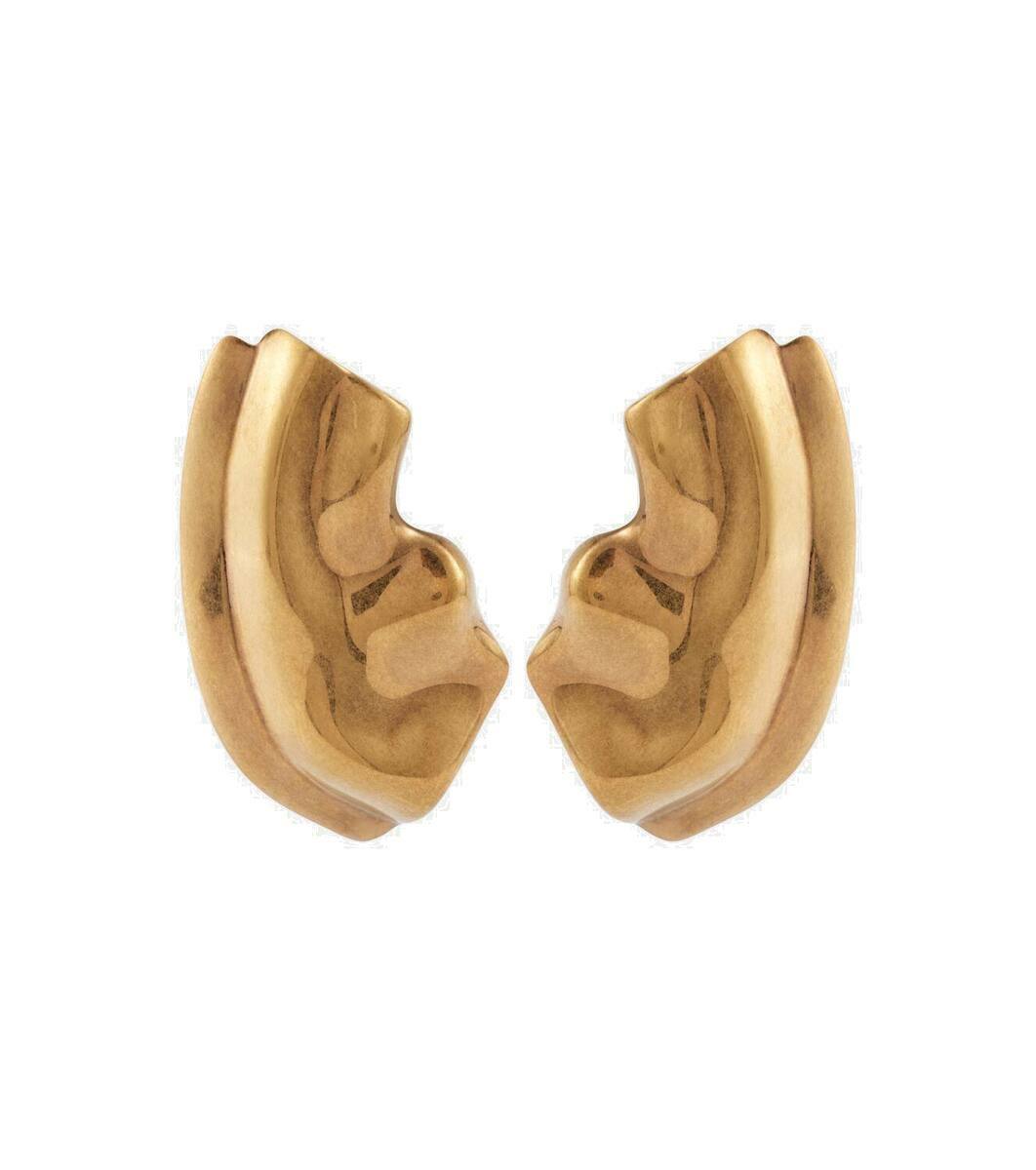 Julius Medium hoop earrings