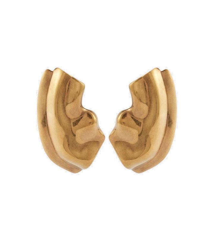 Photo: Khaite Amato 18kt gold-plated earrings
