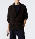 Lisa Yang Lyle double-breasted cashmere cardigan