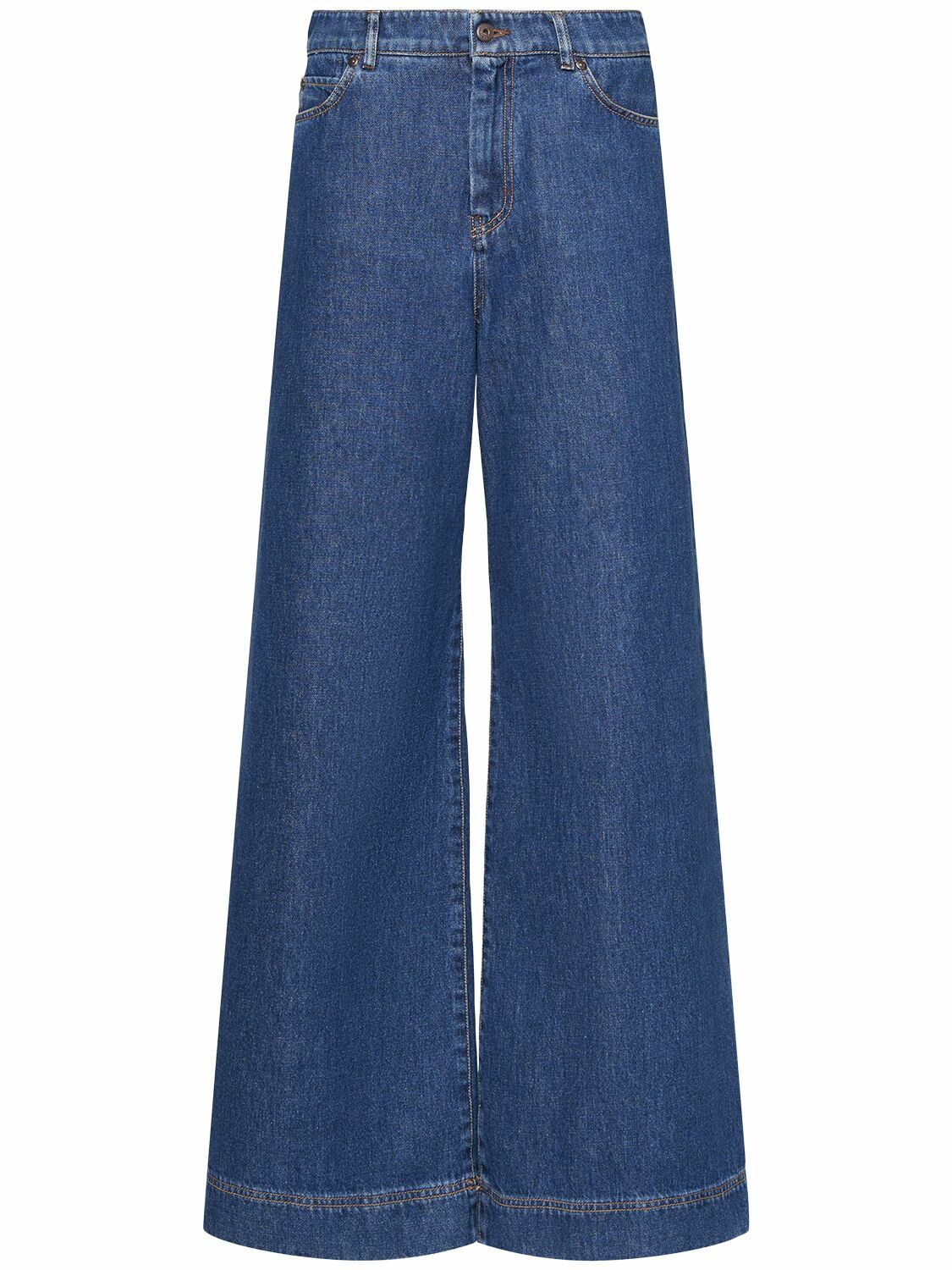 【関税込み】Weekend Max Mara ブルー Vega ジーンズ Blue Vega Jeans by Weekend Max Mara on Sale