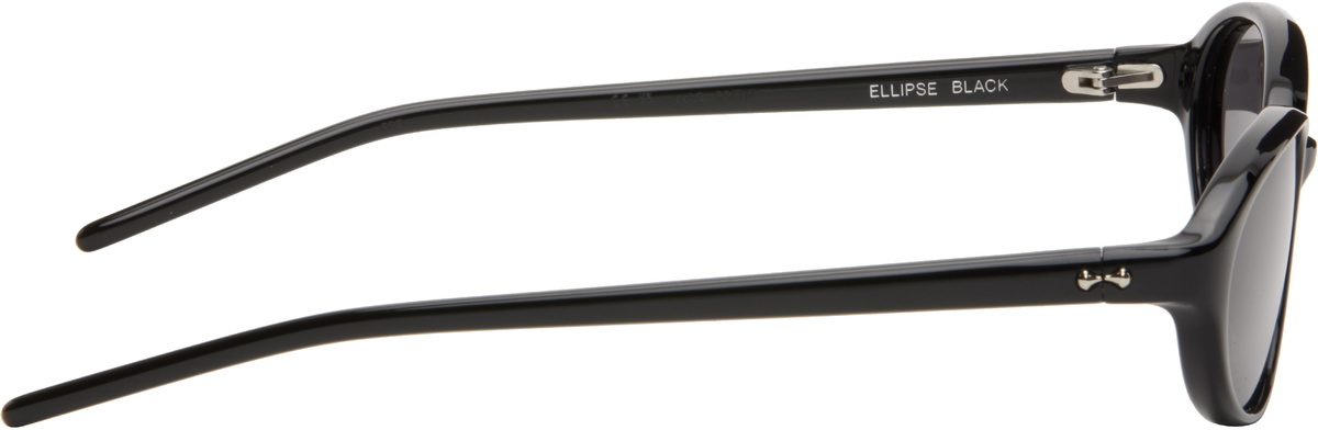 CHIMI Black Elipse Sunglasses