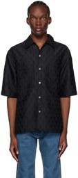Youth Black Geometry Shirt