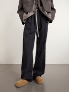 Rick Owens - Granola Suede Mules - Brown