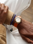 Hermès Timepieces - Cut Automatic 36mm Stainless Steel and Rubber Watch, Ref. No. 403234WW00