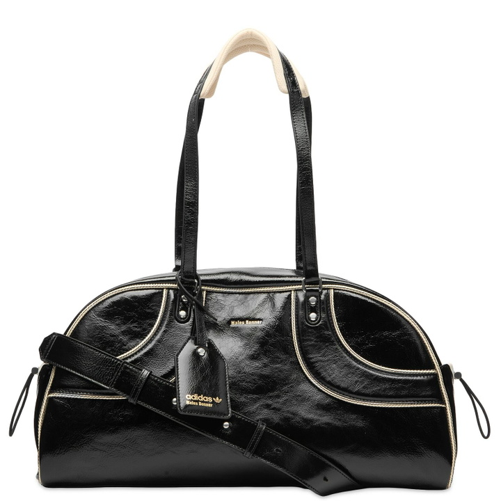 Photo: Adidas Men's x Wales Bonner Bowl Bag in Black 
