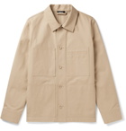 A.P.C. - Andre Cotton-Canvas Jacket - Neutrals