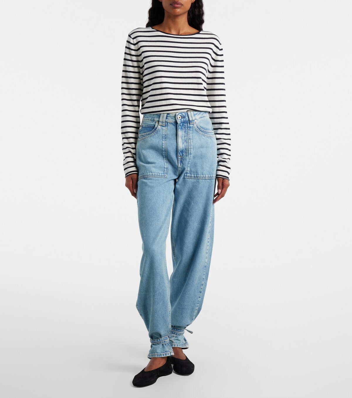 AG Jeans Akita barrel-leg jeans