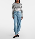 AG Jeans Akita barrel-leg jeans