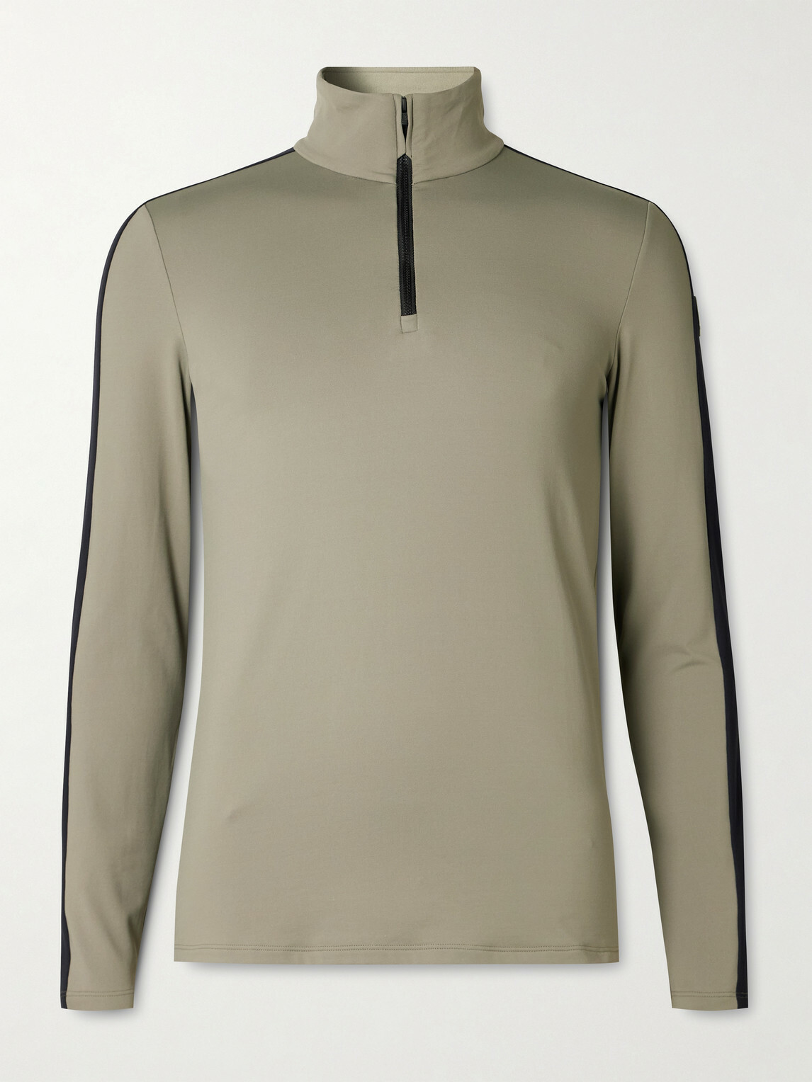 Fusalp - Alpille Striped Polartec® Power Stretch® Ski Base Layer - Green