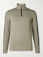 Fusalp - Alpille Striped Polartec® Power Stretch® Ski Base Layer - Green