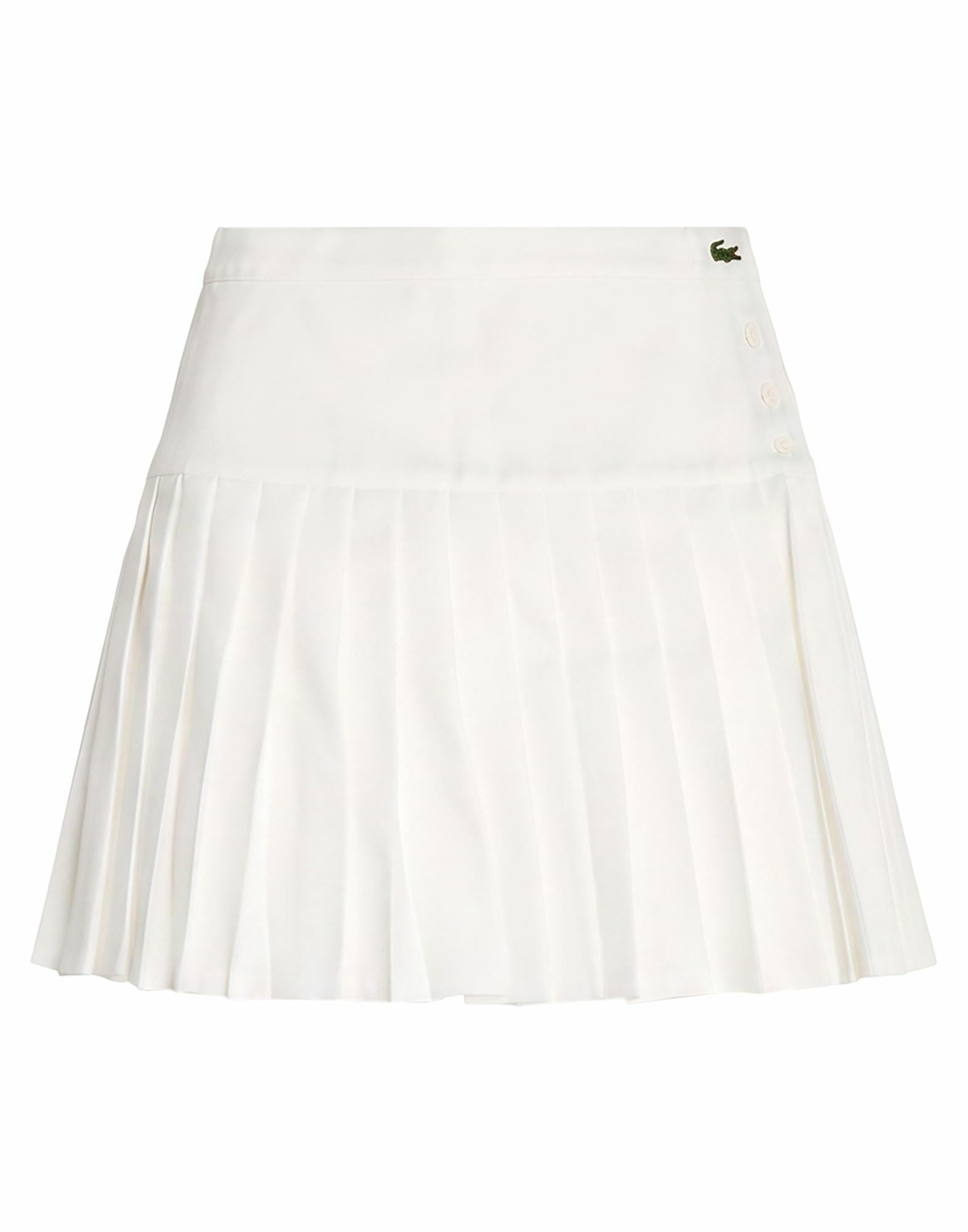 Lacoste Womens Mini skirt in White