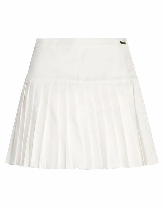 Photo: Lacoste Womens Mini skirt in White