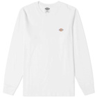 Dickies Men's Long Sleeve Mapleton T-Shirt in White