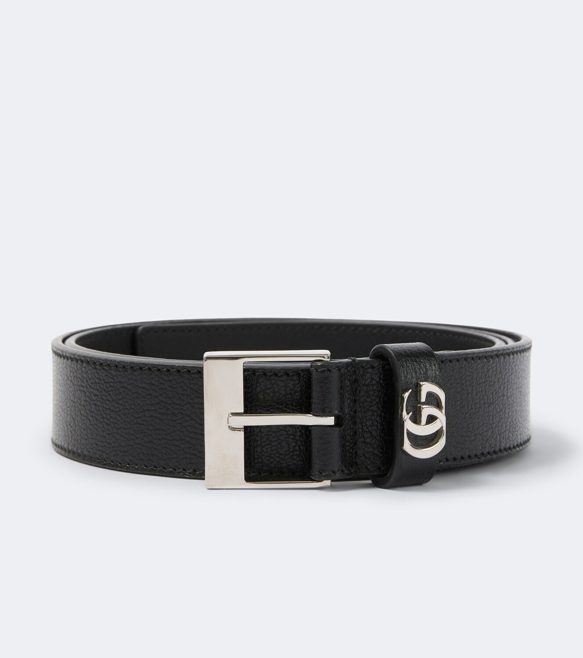 Gucci GG leather belt