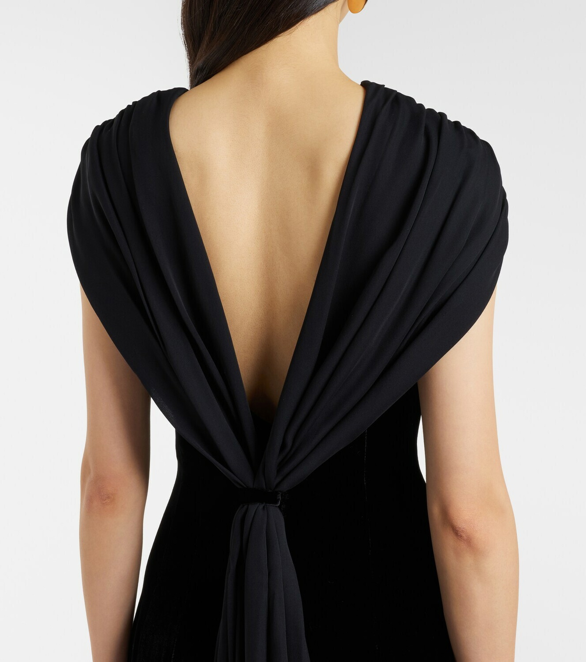Markarian Vesper cutout gown