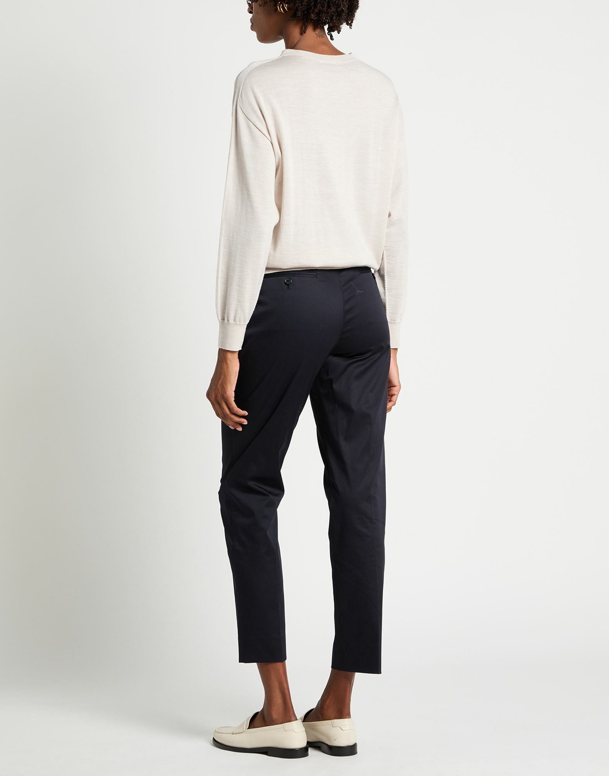 Peserico Womens Sweater Cream