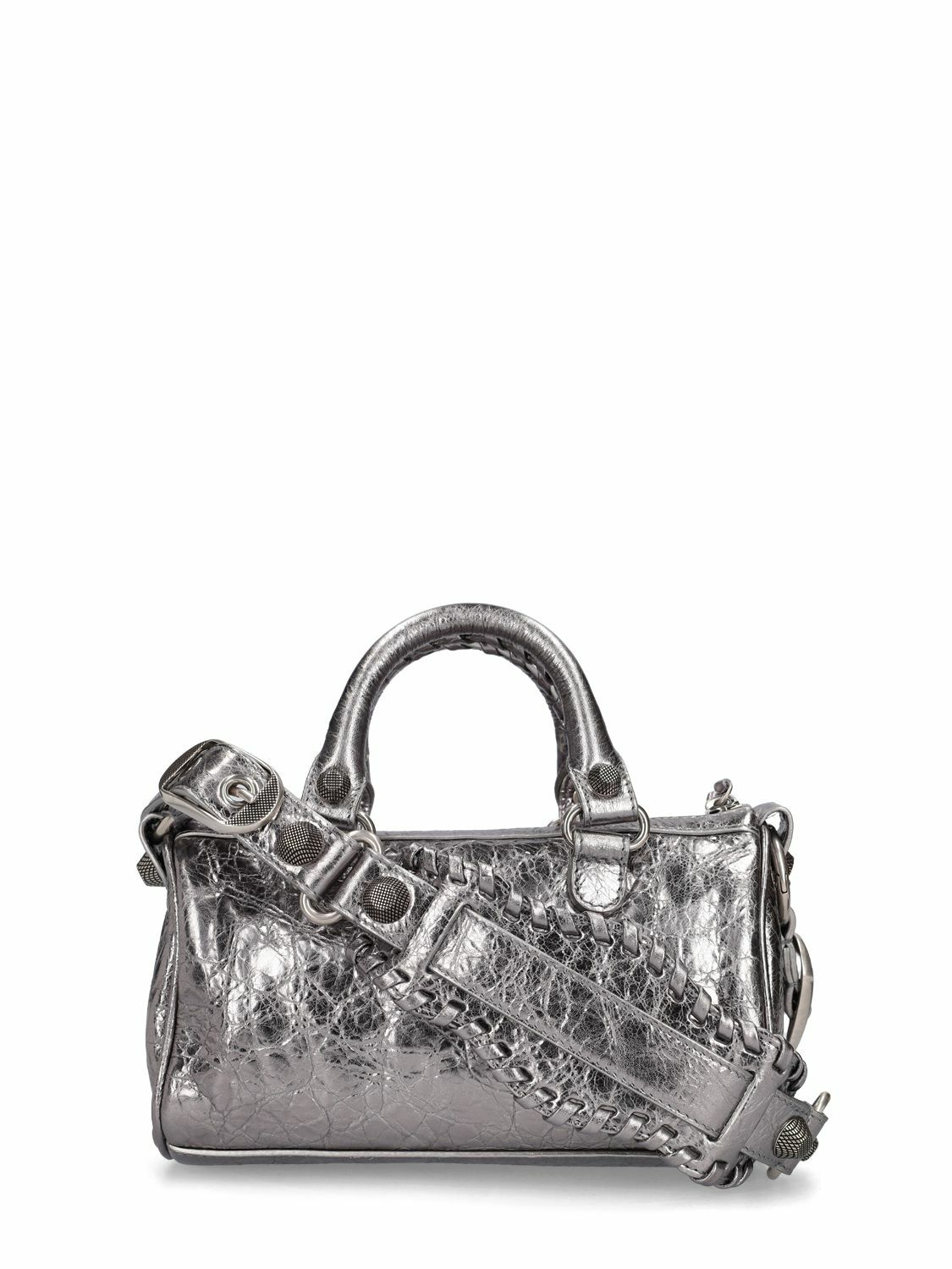 BALENCIAGA - Mini Le Cagole Leather Duffle Bag Balenciaga