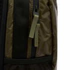 RAINS Sibu Clip Front Backpack in Marsh 